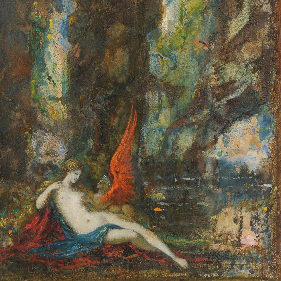 Lots sold - A Collector's Gustave Moreau