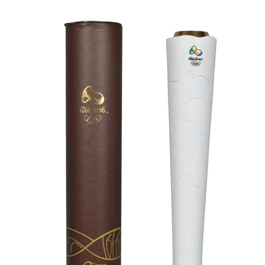 Torche officielle des JO de Rio 2016