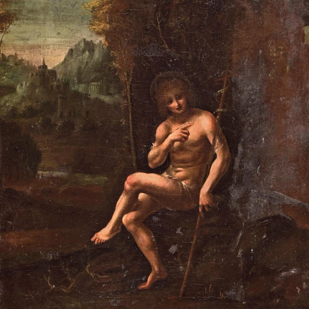 Un saint Jean-Baptiste à la façon de Vinci - Après-vente