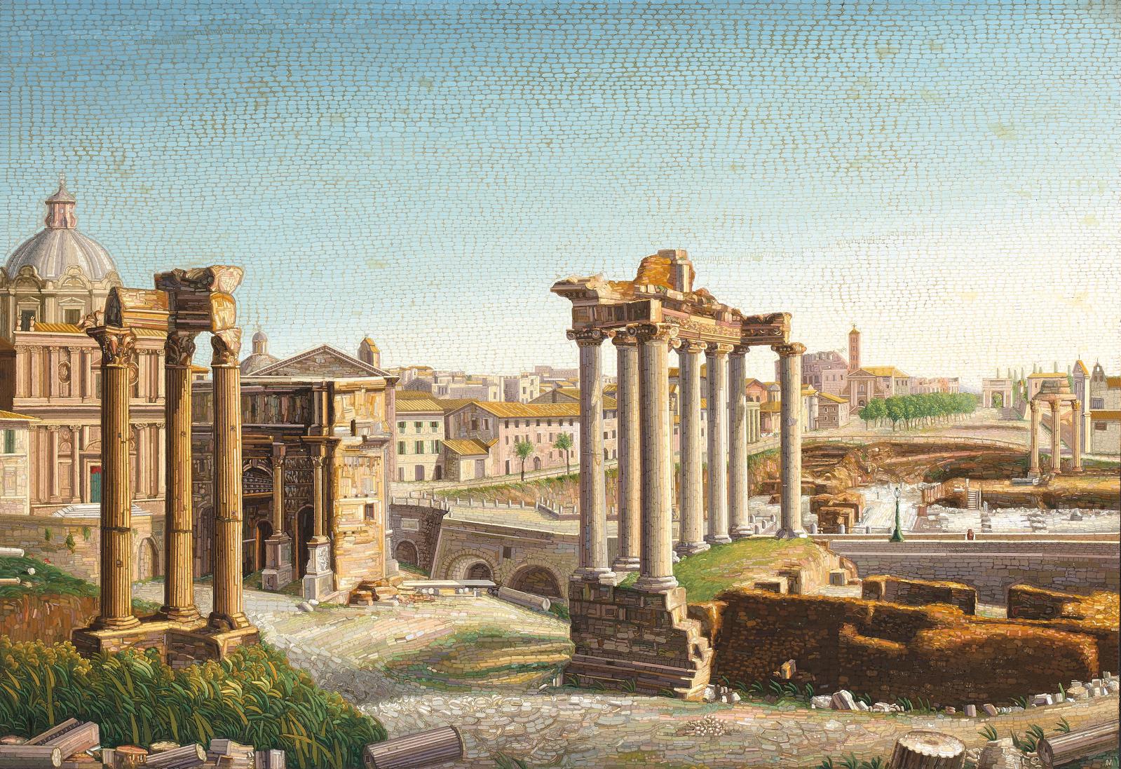 Le Forum romain