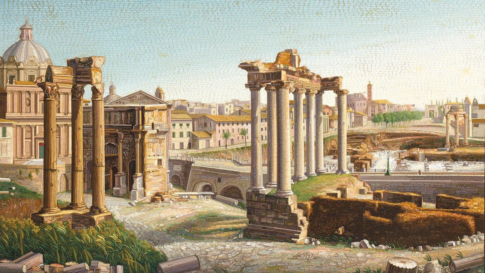   Le Forum romain