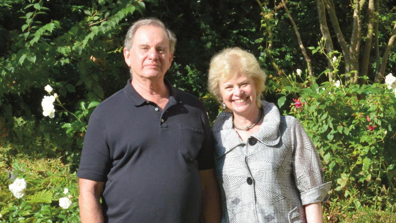 Robert S. et Betsy G. Feinberg.DR Betsy et Robert Feinberg