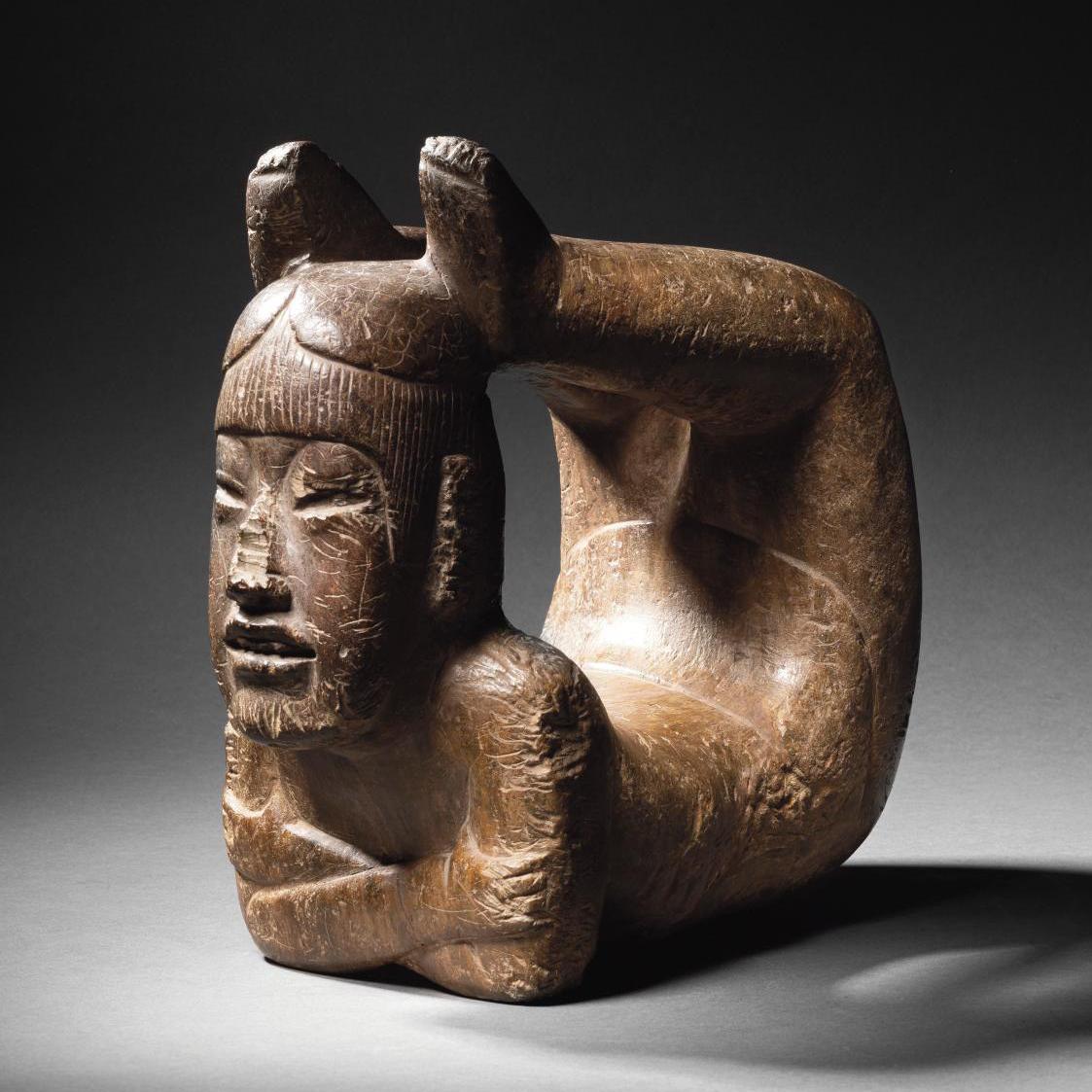 Olmec and Maya Artworks from Distinguished Pre-Colombian Collection Take Off - Lots sold