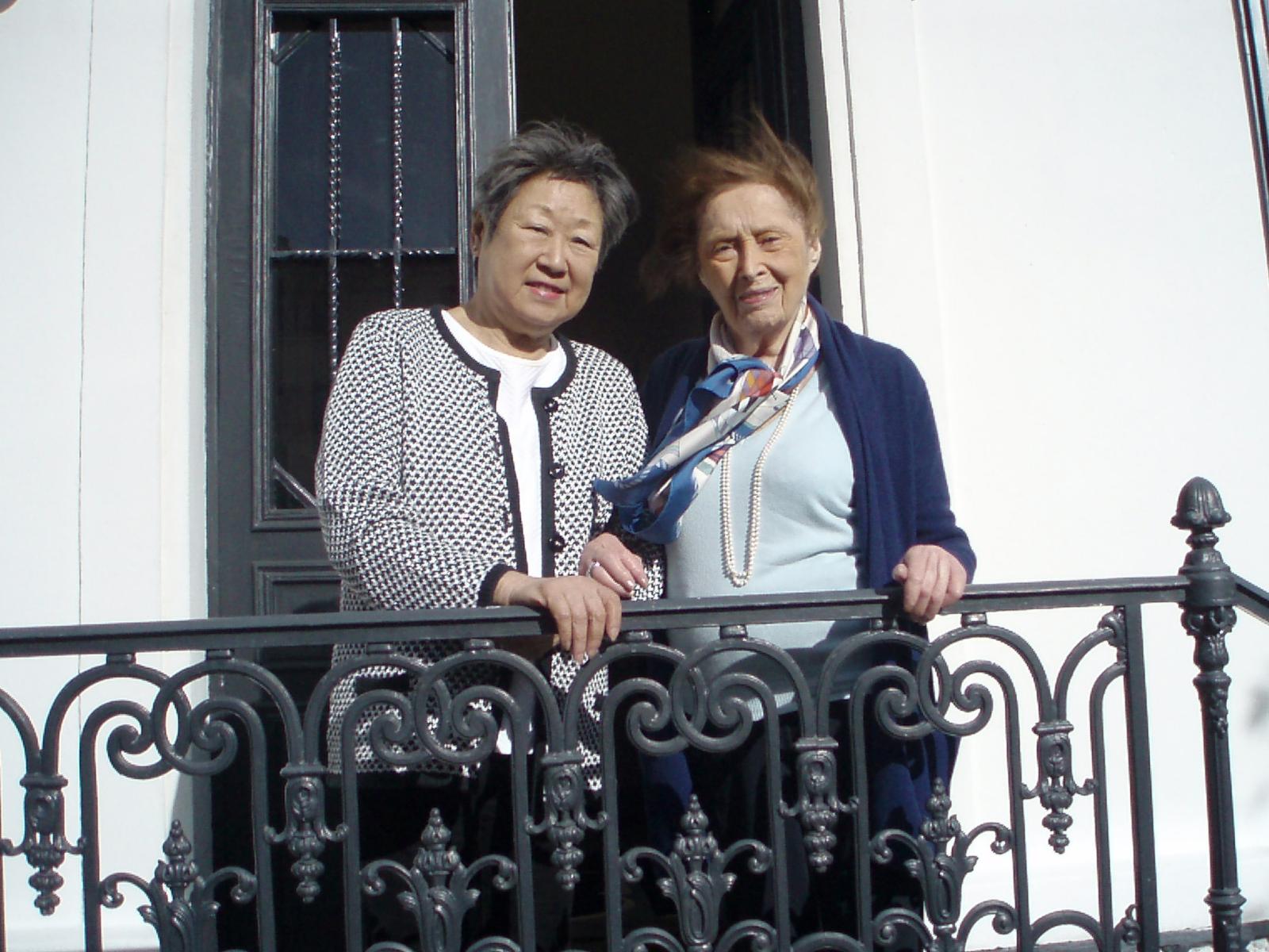 Thérèse Chu et Malou Kijno