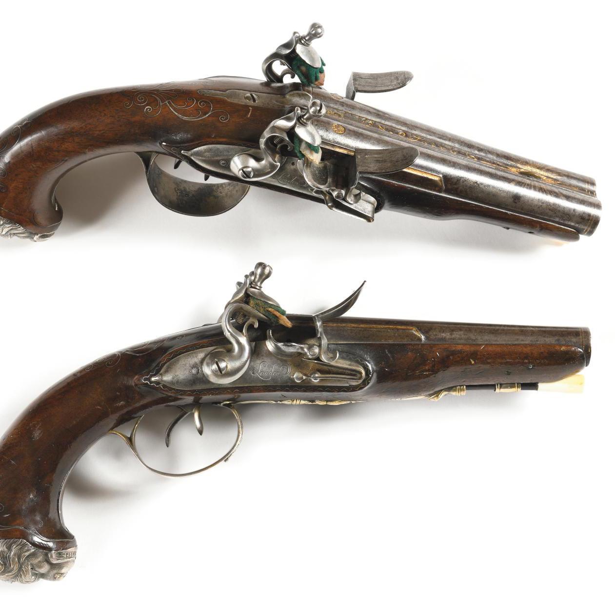 Militaria Auction: 18th-Century Pistols for the Connoisseur - Pre-sale