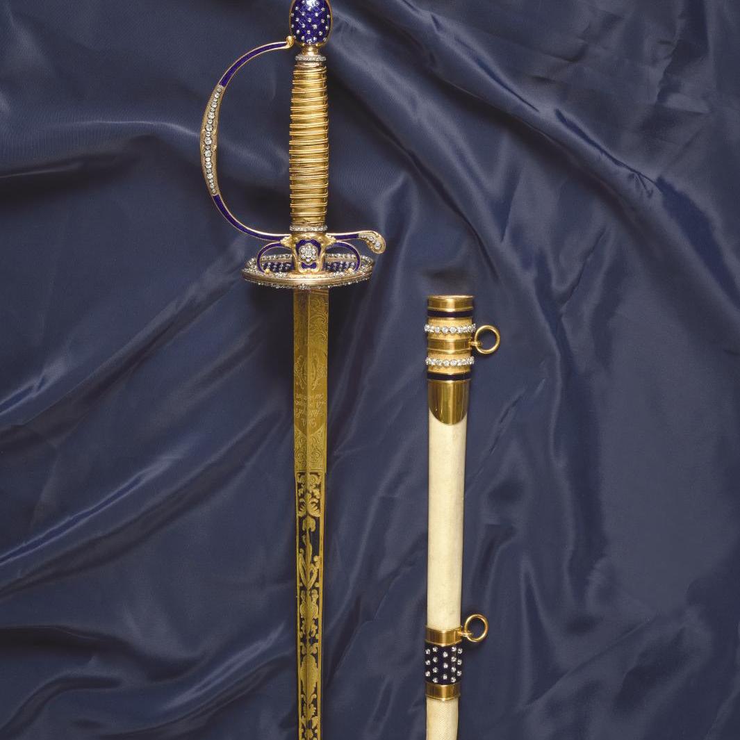 A Dazzling Louis XVI Era Sword - Lots sold