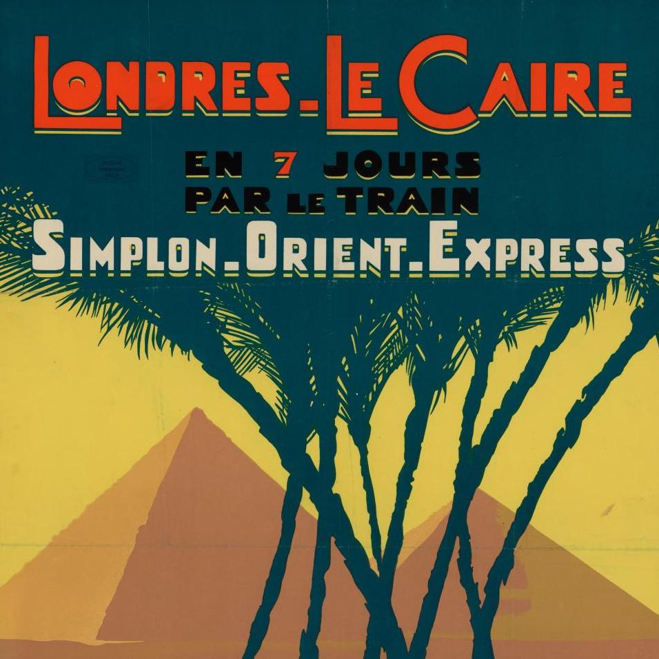 Arles : Orient-Express & Cie, entre histoire et mythologie - Expositions