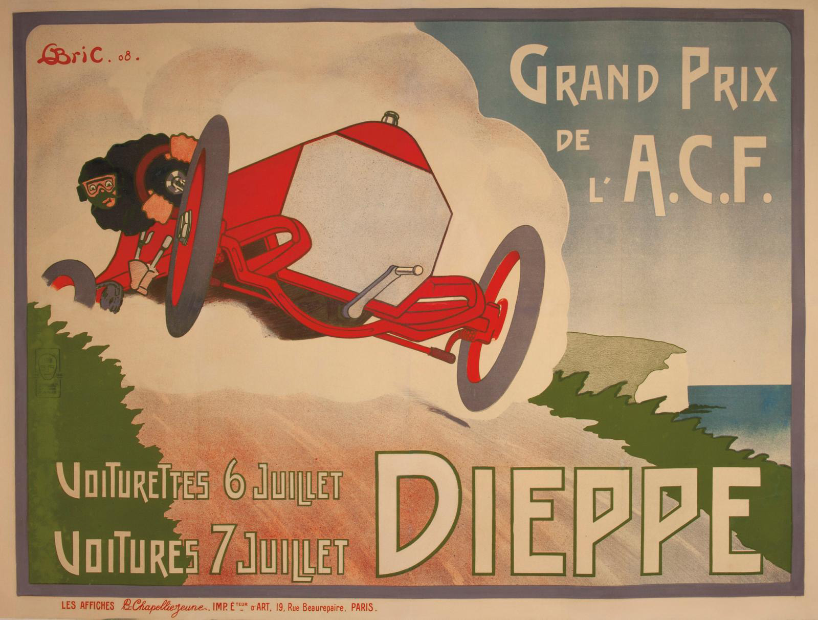 Posters and the Art of Motor Racing 