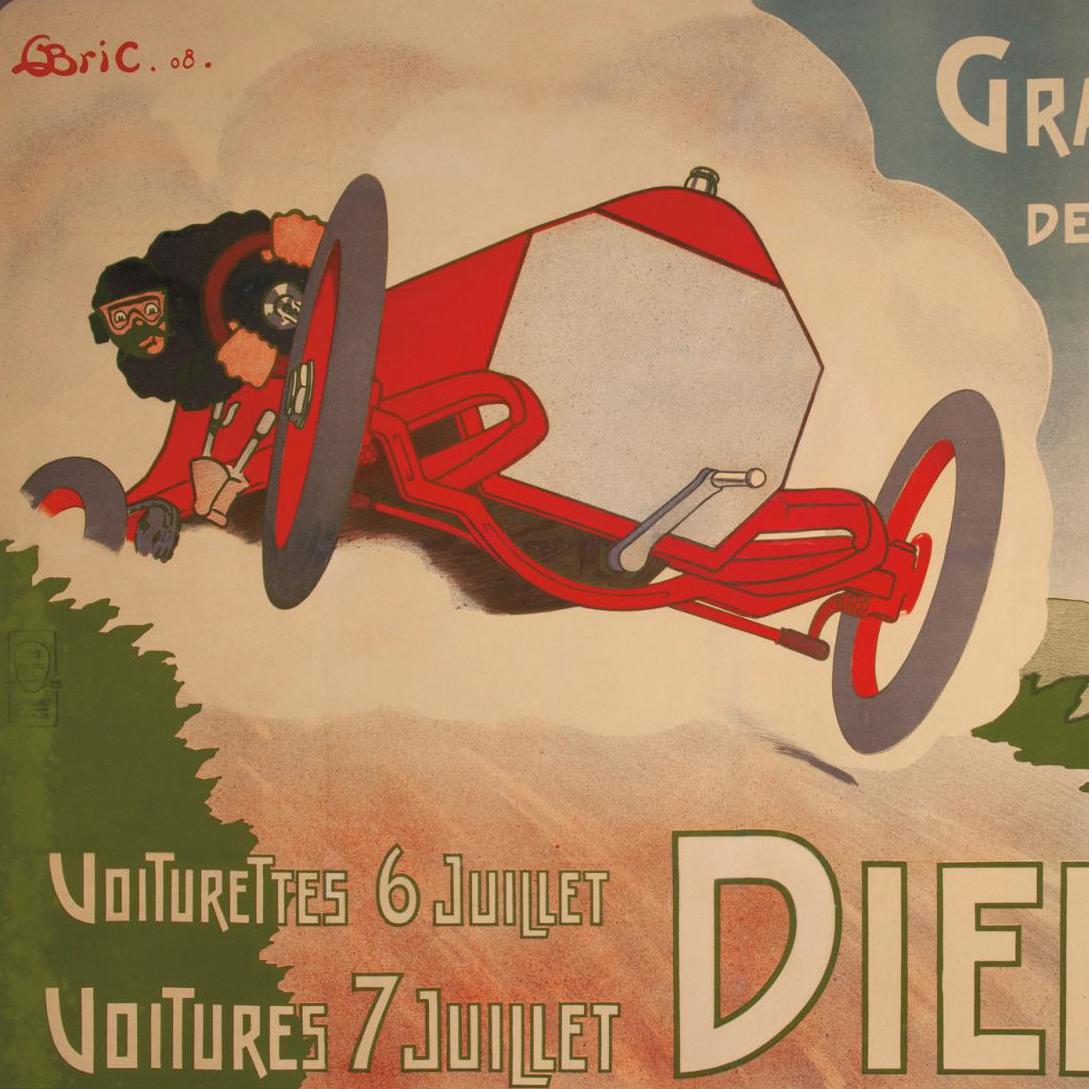 Posters and the Art of Motor Racing 