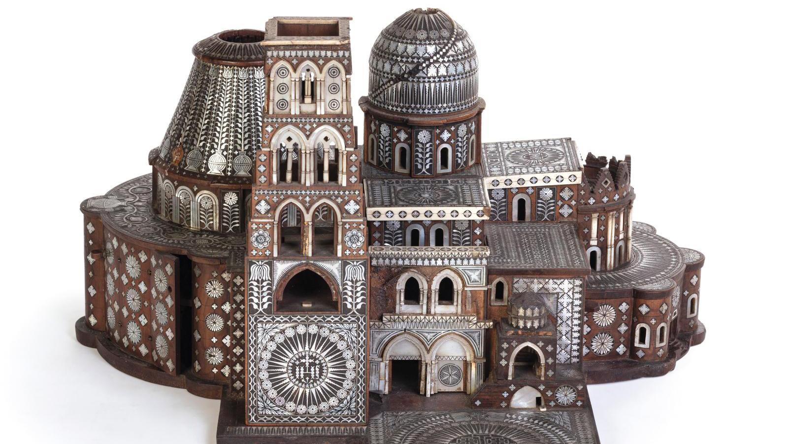   Rare Model of Holy Sepulchre Captivates Bidders