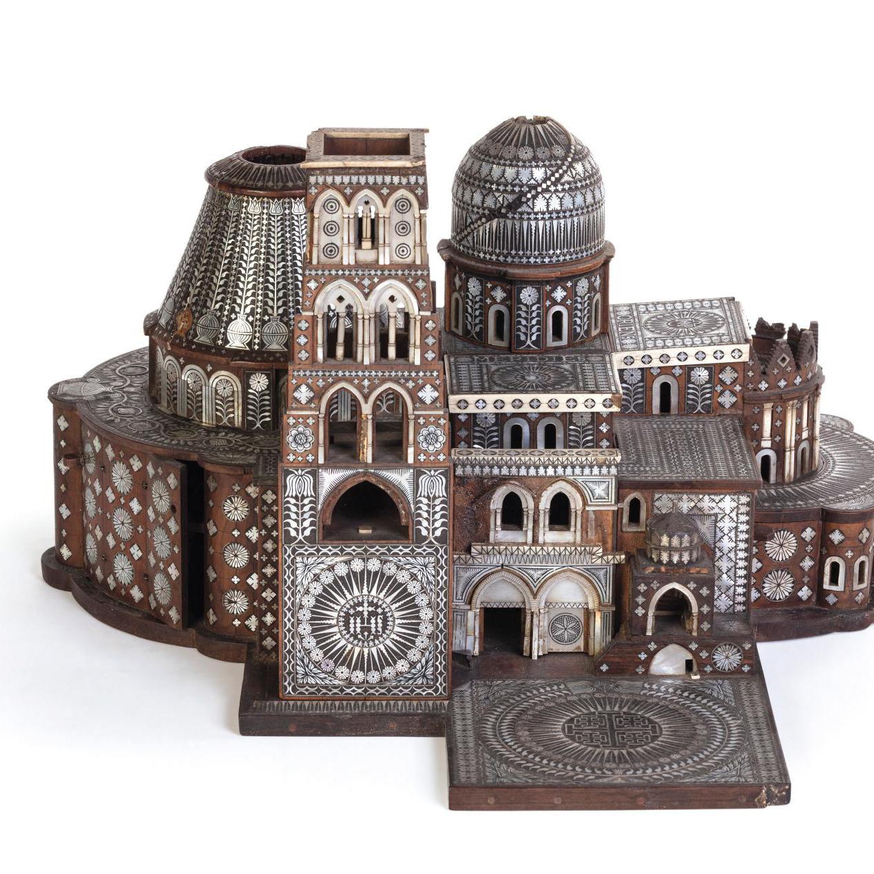 Rare Model of Holy Sepulchre Captivates Bidders - Lots sold