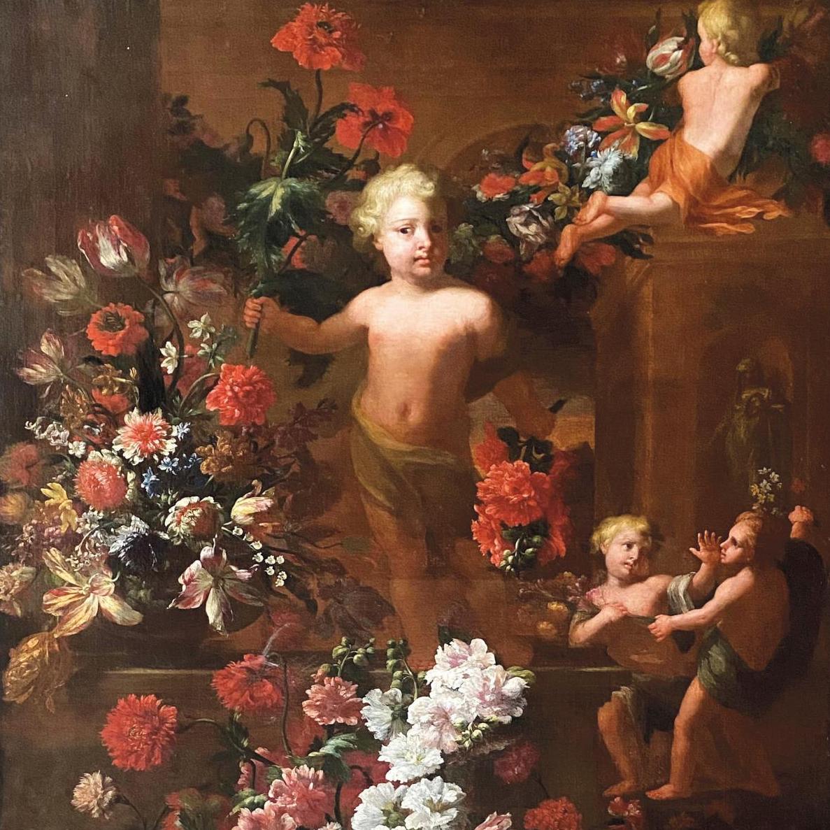 Jean-Baptiste Monnoyer, l’amour des fleurs
