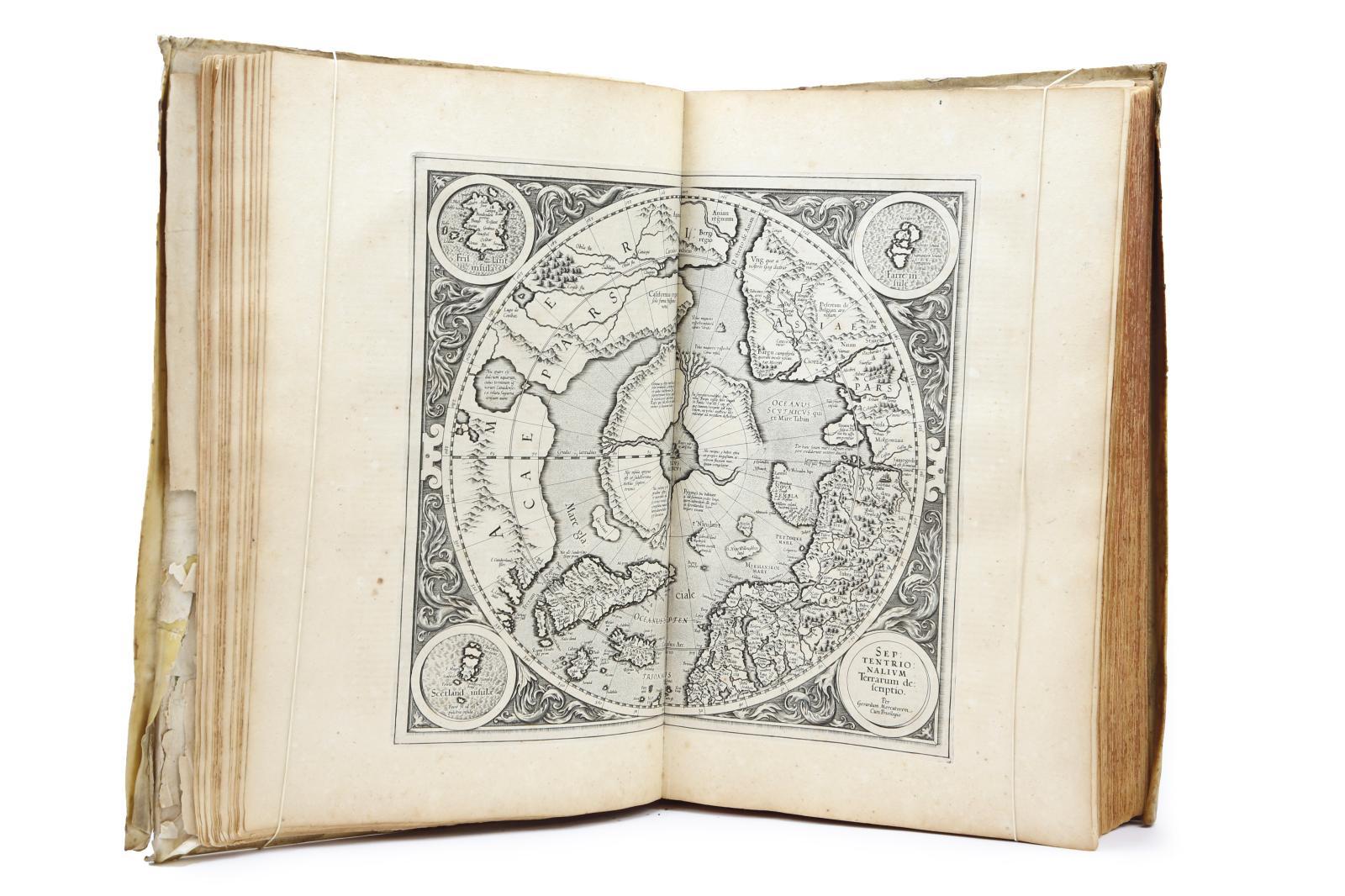 Atlas : Mercator pubié par Hondius