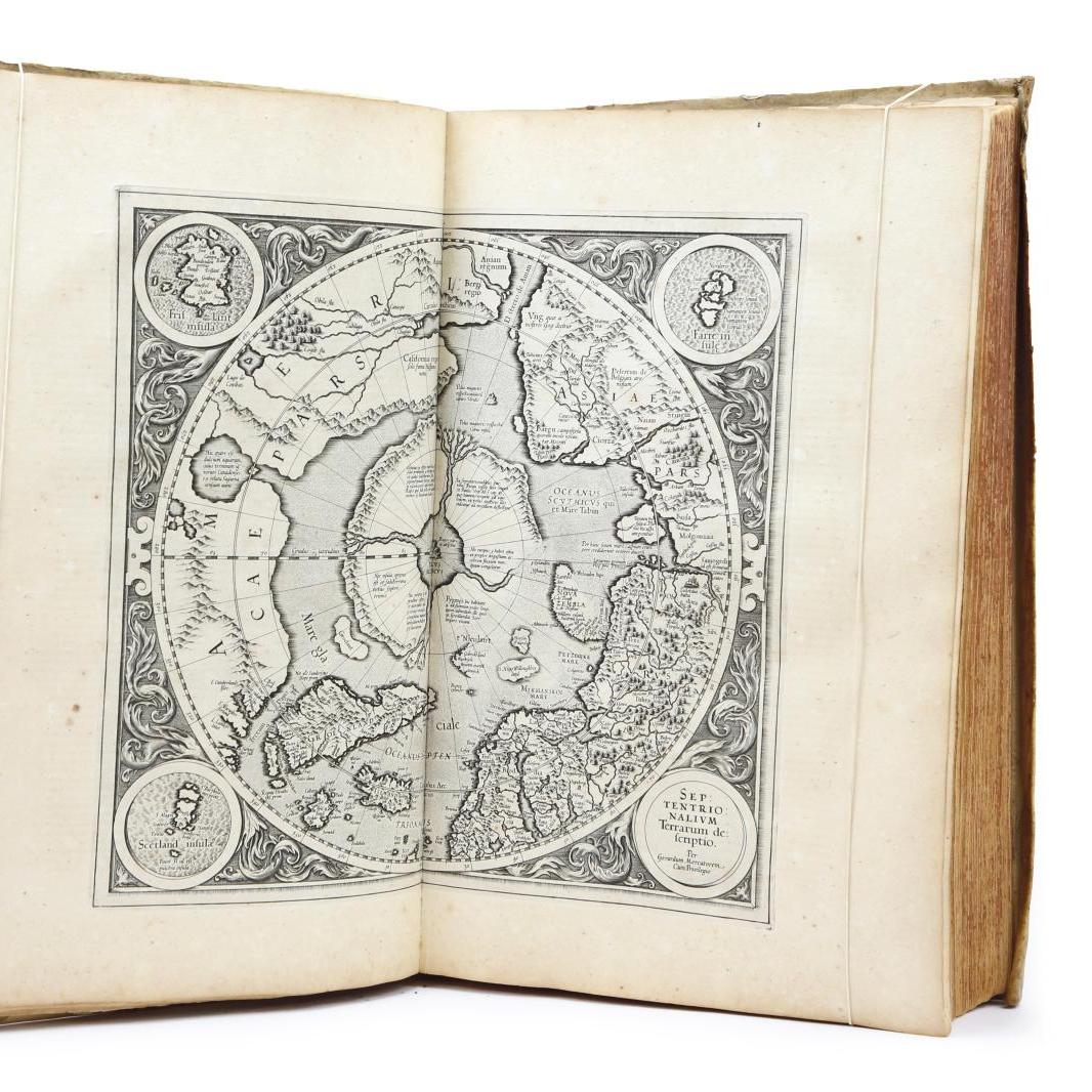 Atlas : Mercator pubié par Hondius