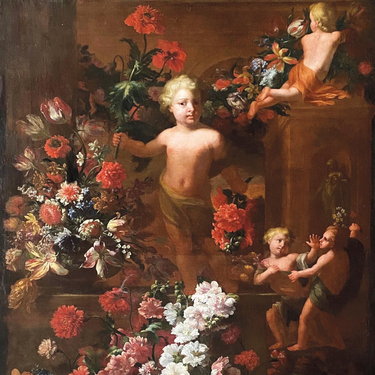 Monnoyer and the Love of Flowers During the Reign of Louis XIV