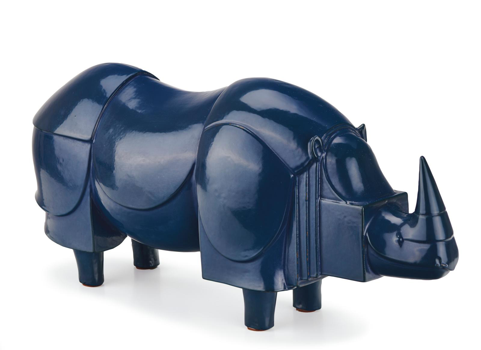 Lalanne and the Charging Rhinoceros