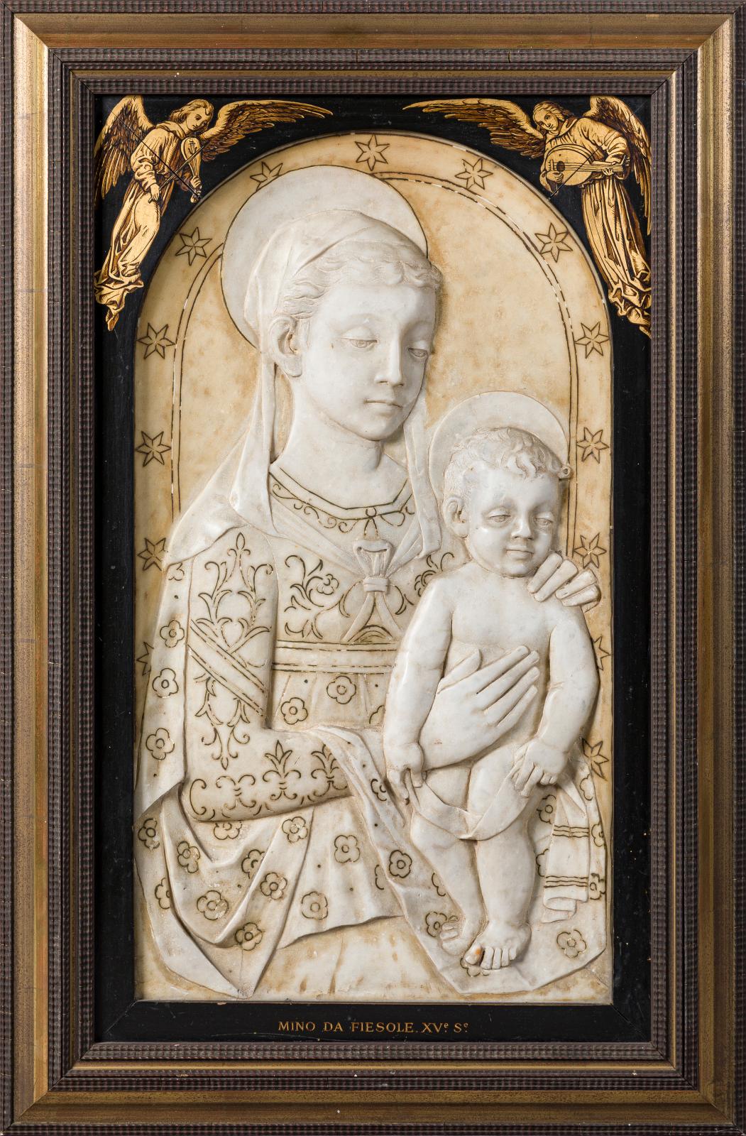 Une Vierge à l’Enfant dans le goût florentin