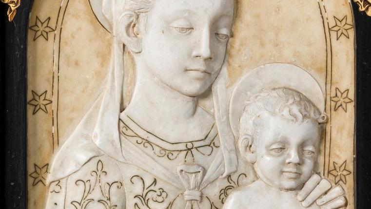   Une Vierge à l’Enfant dans le goût florentin