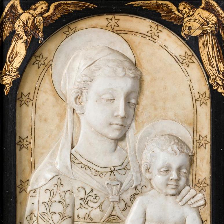 Une Vierge à l’Enfant dans le goût florentin