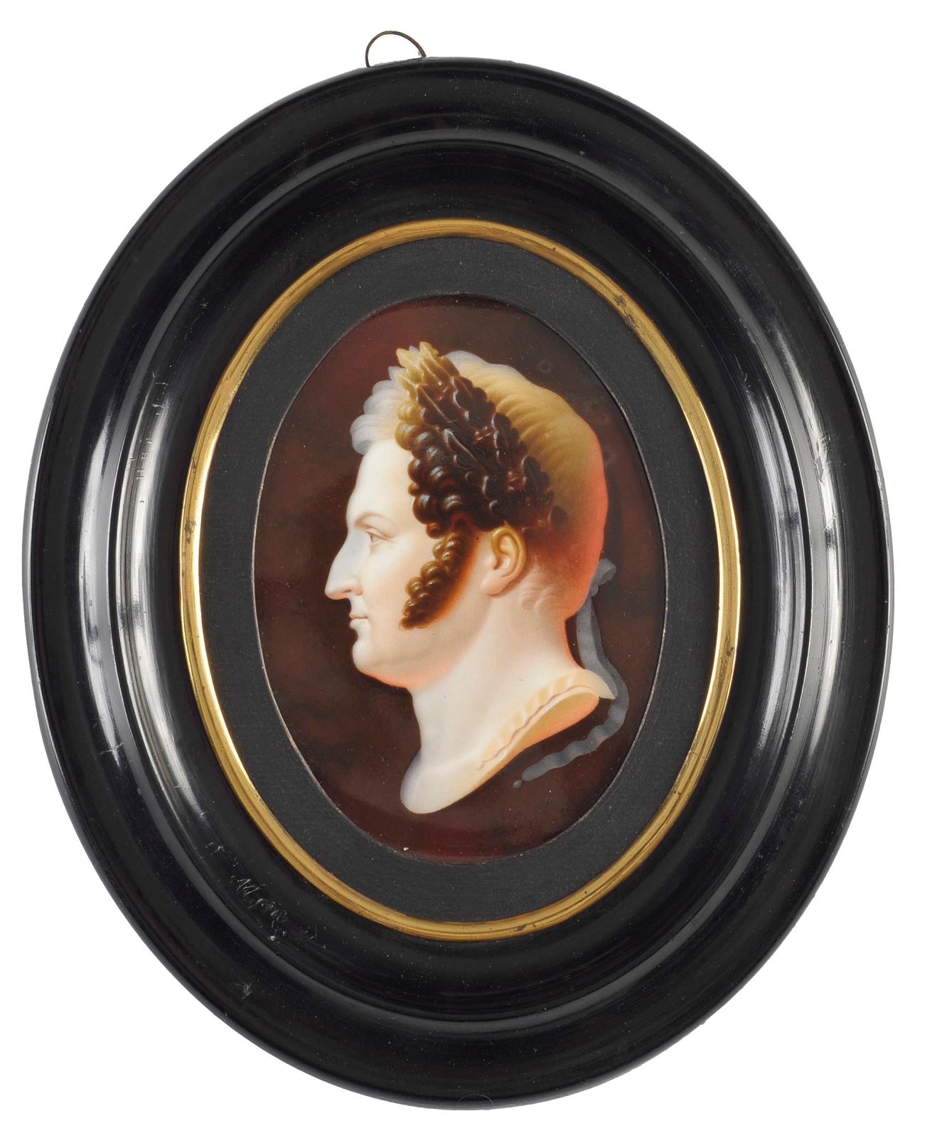 13 125 € frais compris. Louis-Bertin Parant (1768-1851), Portrait de Louis-Philippe, roi des Français à l’antique selon l’iconographie off