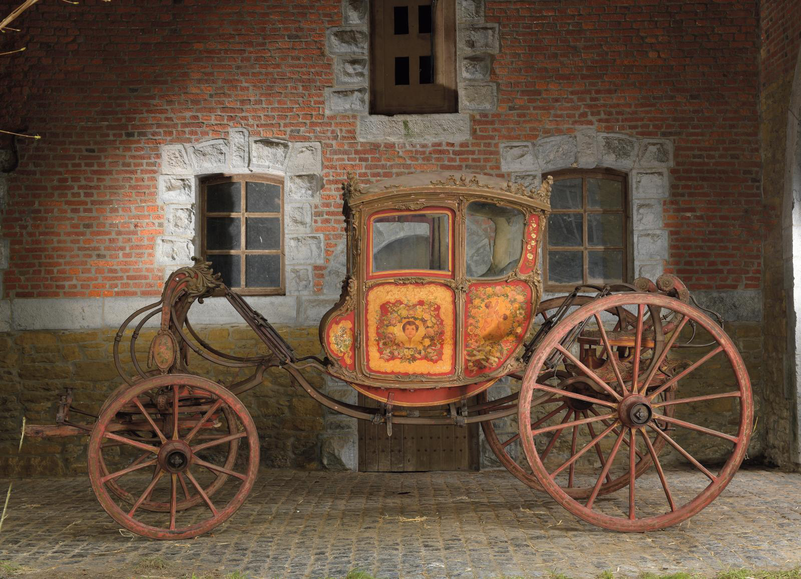 The Becker Collection’s Fancy Horse-Drawn Carriages