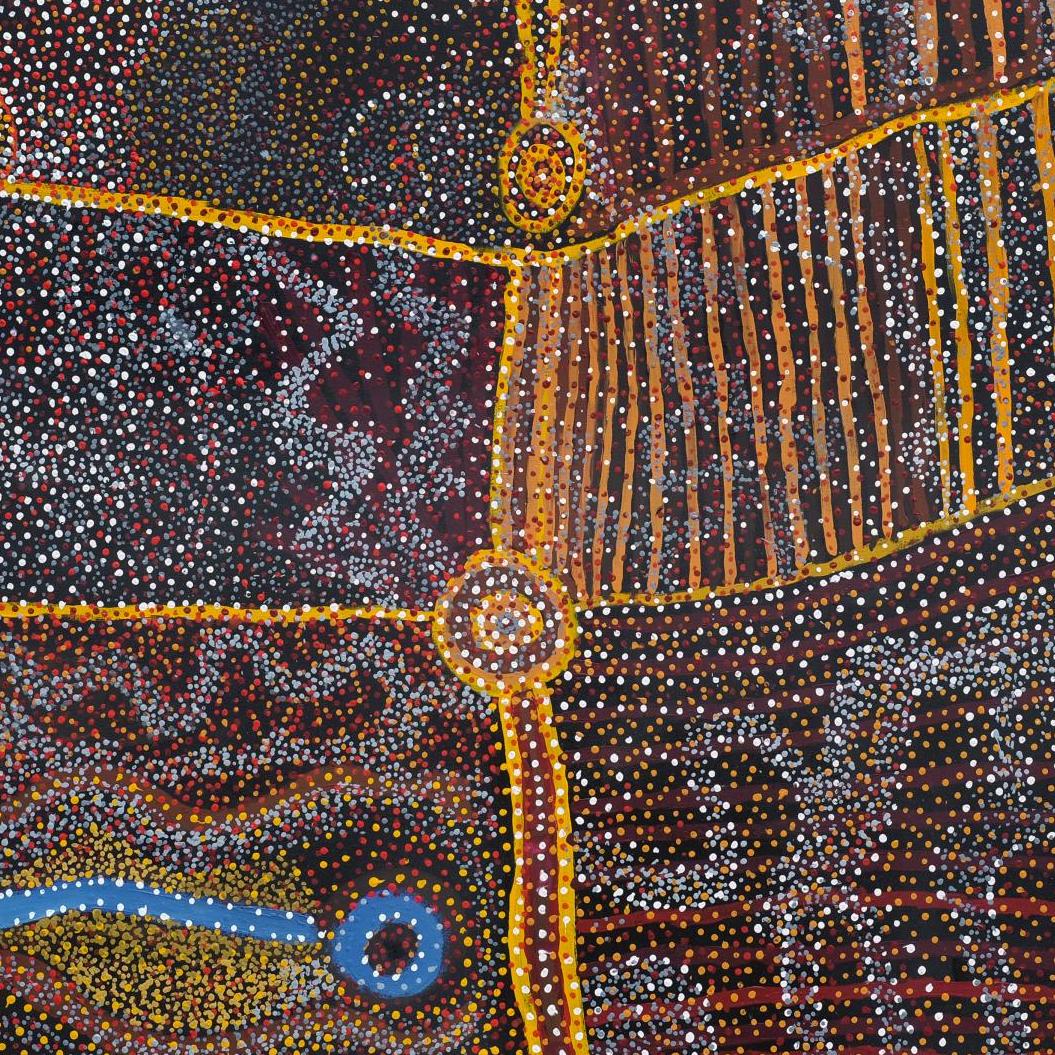 L’art aborigène. Collection Pierre Montagne - Expositions