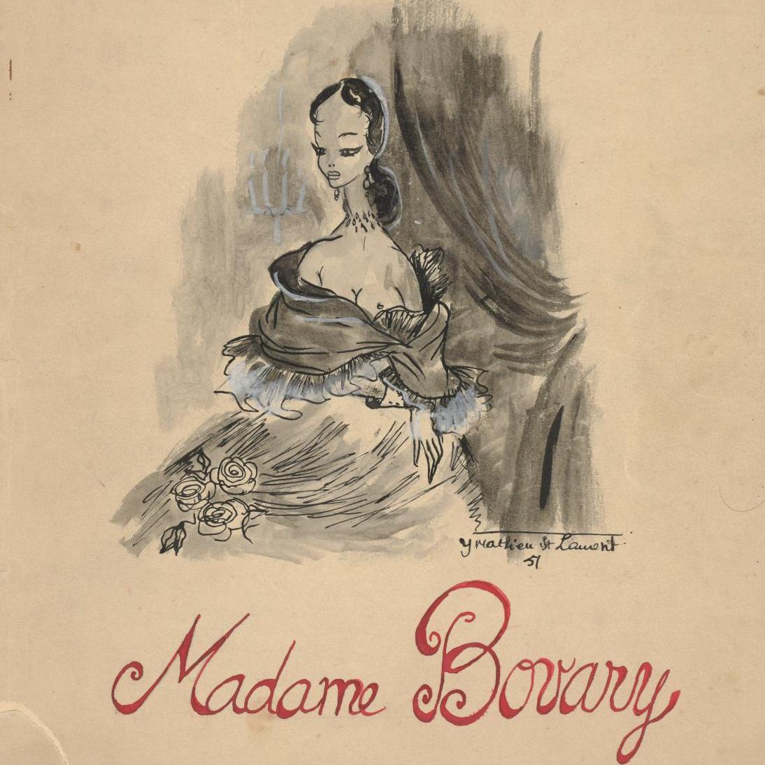 Madame rêve en Bovary - Expositions