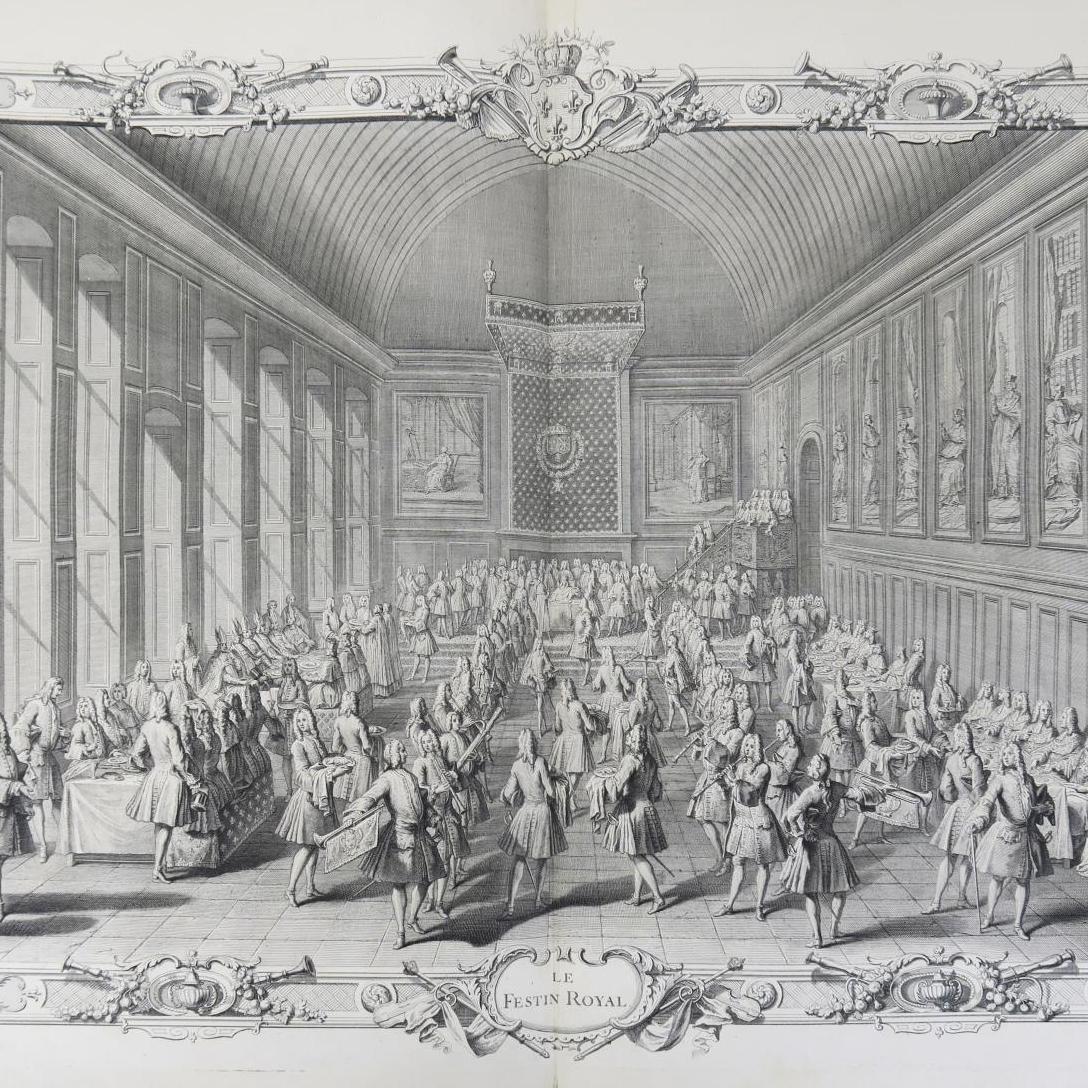 Voyages lointains et sacre de Louis XV - Après-vente