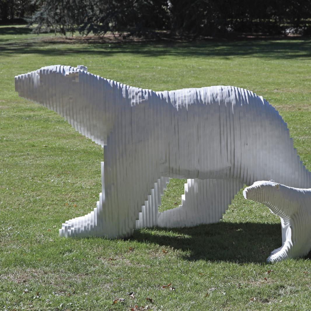 Des ours polaires en hommage à Pompon - Après-vente