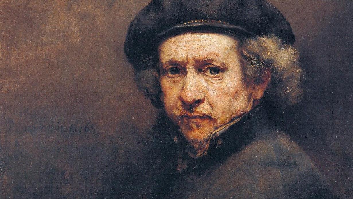 Self-Portrait (Rembrandt) Rethinking Art History with Rembrandt Specialist Ernst van de Wetering