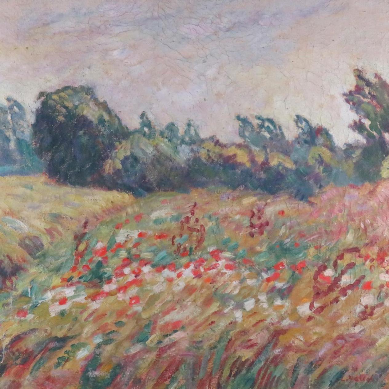 Modern Painter Louis Valtat in the Midst of Nature