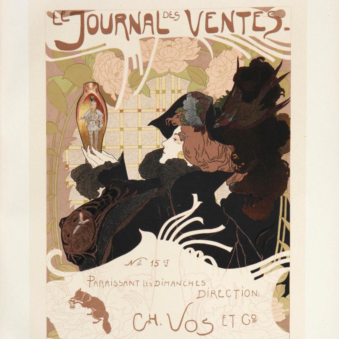 The Poetry of Art Nouveau Advertising