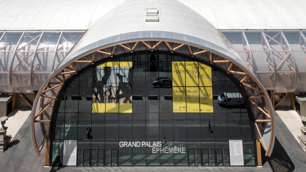 Grand Palais Ephémère© Patrick Tourneboeuf (RMN) Art Paris Is First In Line