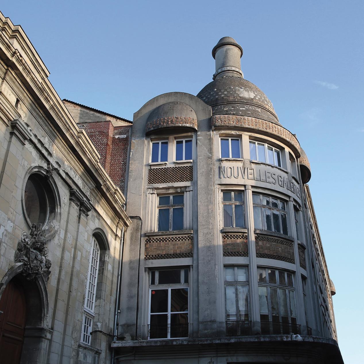 An Architectural Gem: The Birth of Saint-Quentin's Palais de l’Art Déco - Cultural Heritage
