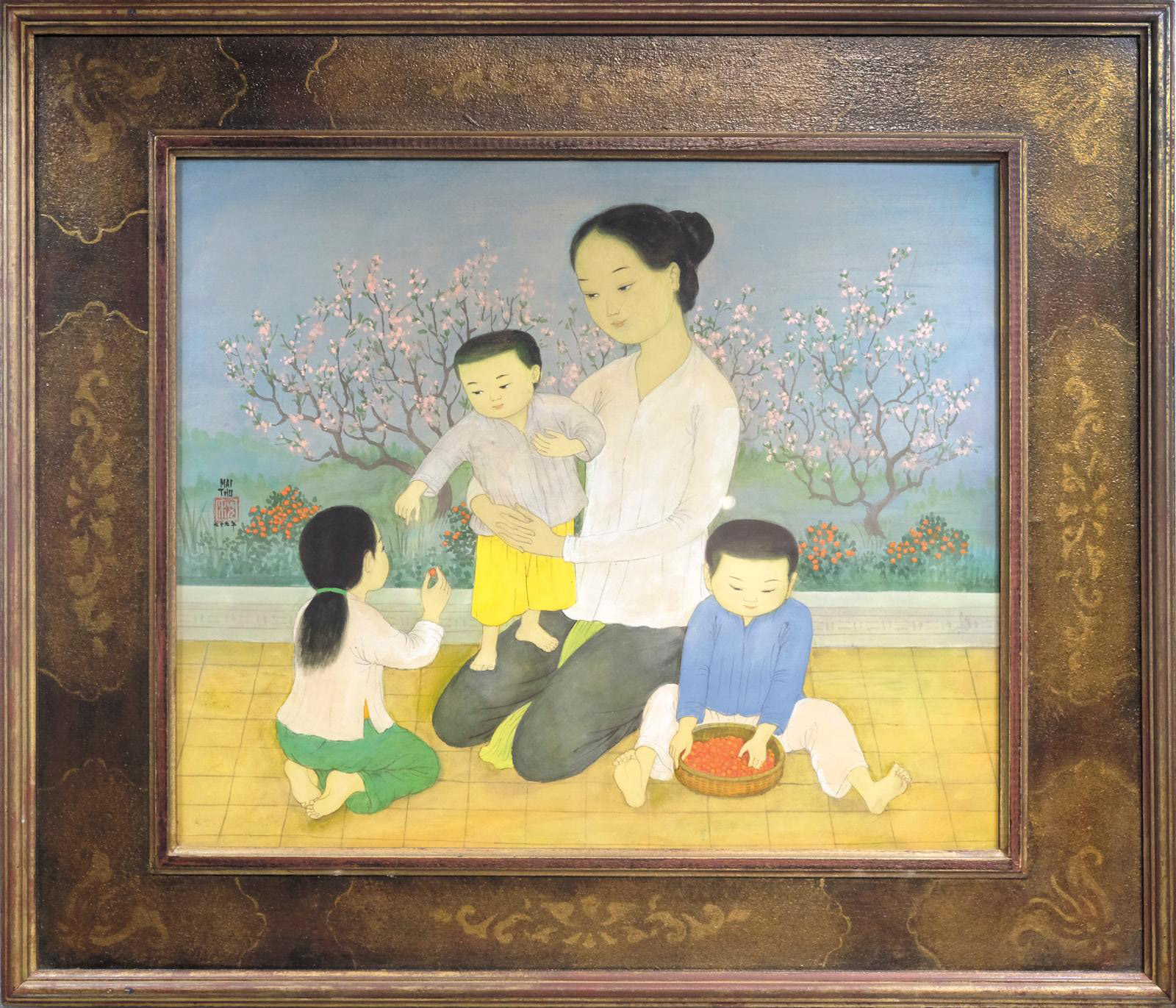 Maternal Love According to Mai-Thu