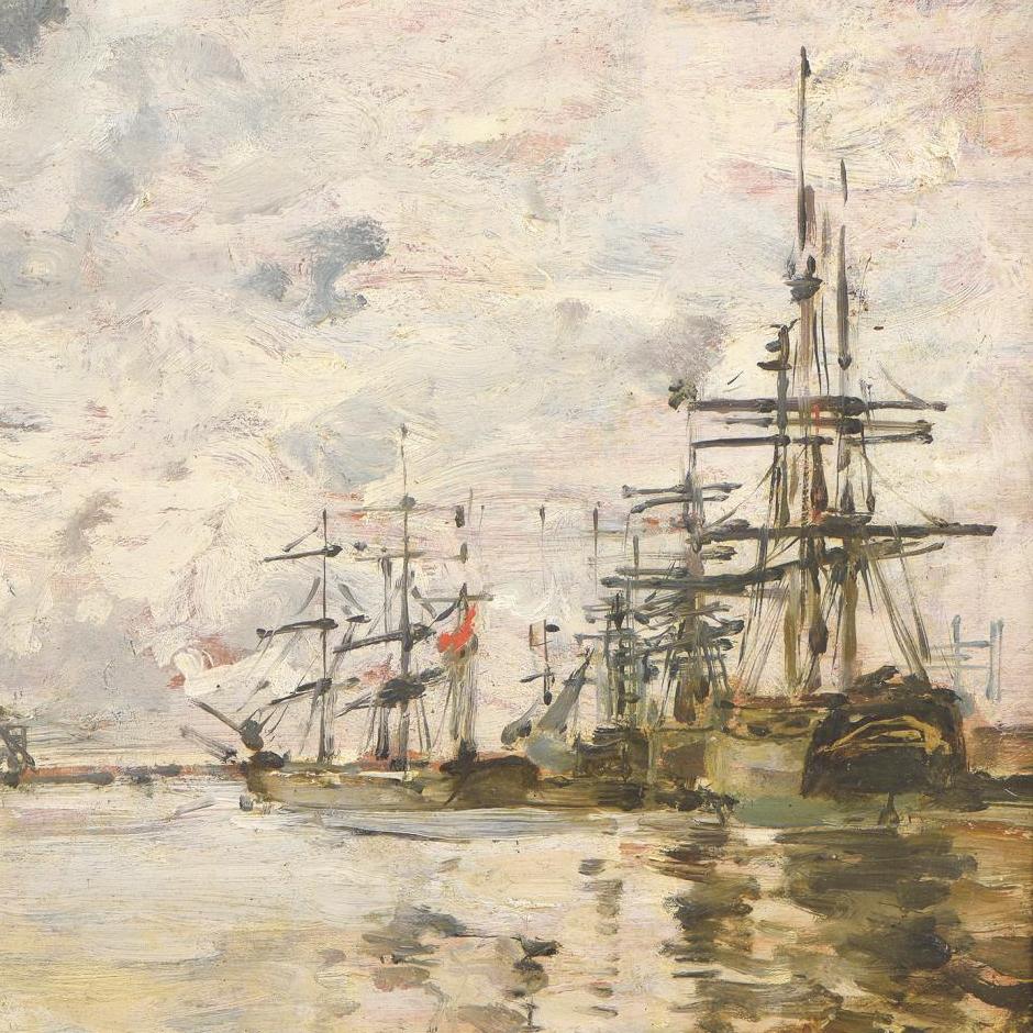 Après-vente - Paysages de Normandie d’Eugène Boudin à Gustave Loiseau