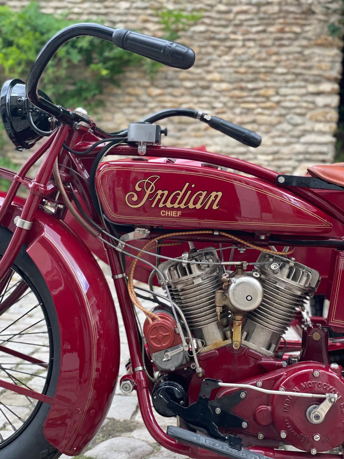 La « Big Chief », une moto de légende signée Indian Motorcycle