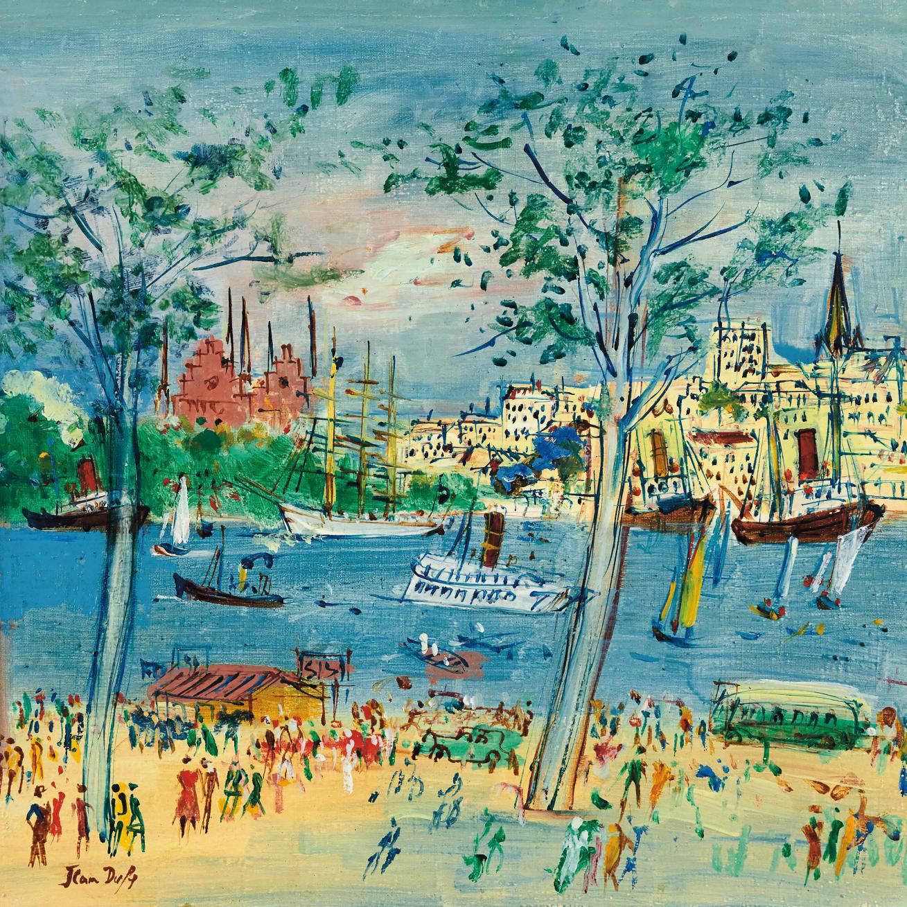 From Dufy's Stockholm to the Animals of Lalanne  - Lots sold