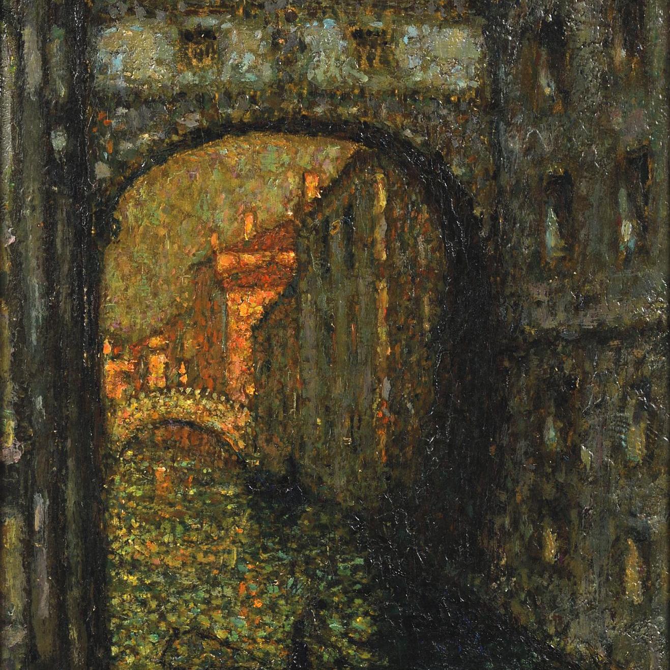 Henri Le Sidaner, un peintre à Venise - Avant Vente