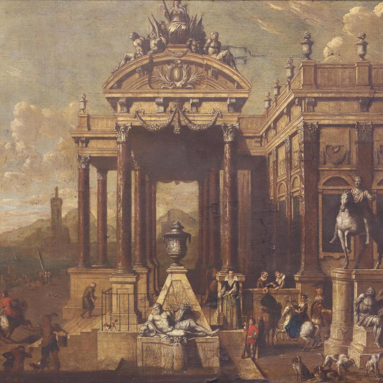 La peinture d’architecture, de Rome à Anvers