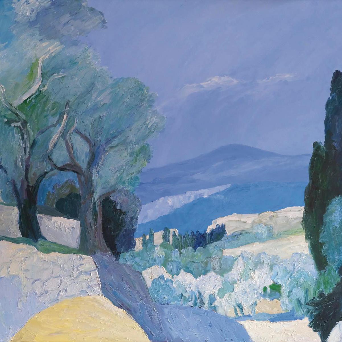 The Blue of Provence According to Roger Mühl - Pre-sale
