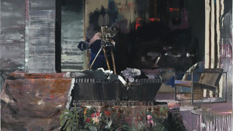 La toile Duchamp’s Funeral (2009), achetée 1,6 M$ en 2014, a été revendue trois fois... L’Observatoire : Adrian Ghenie affole les salles