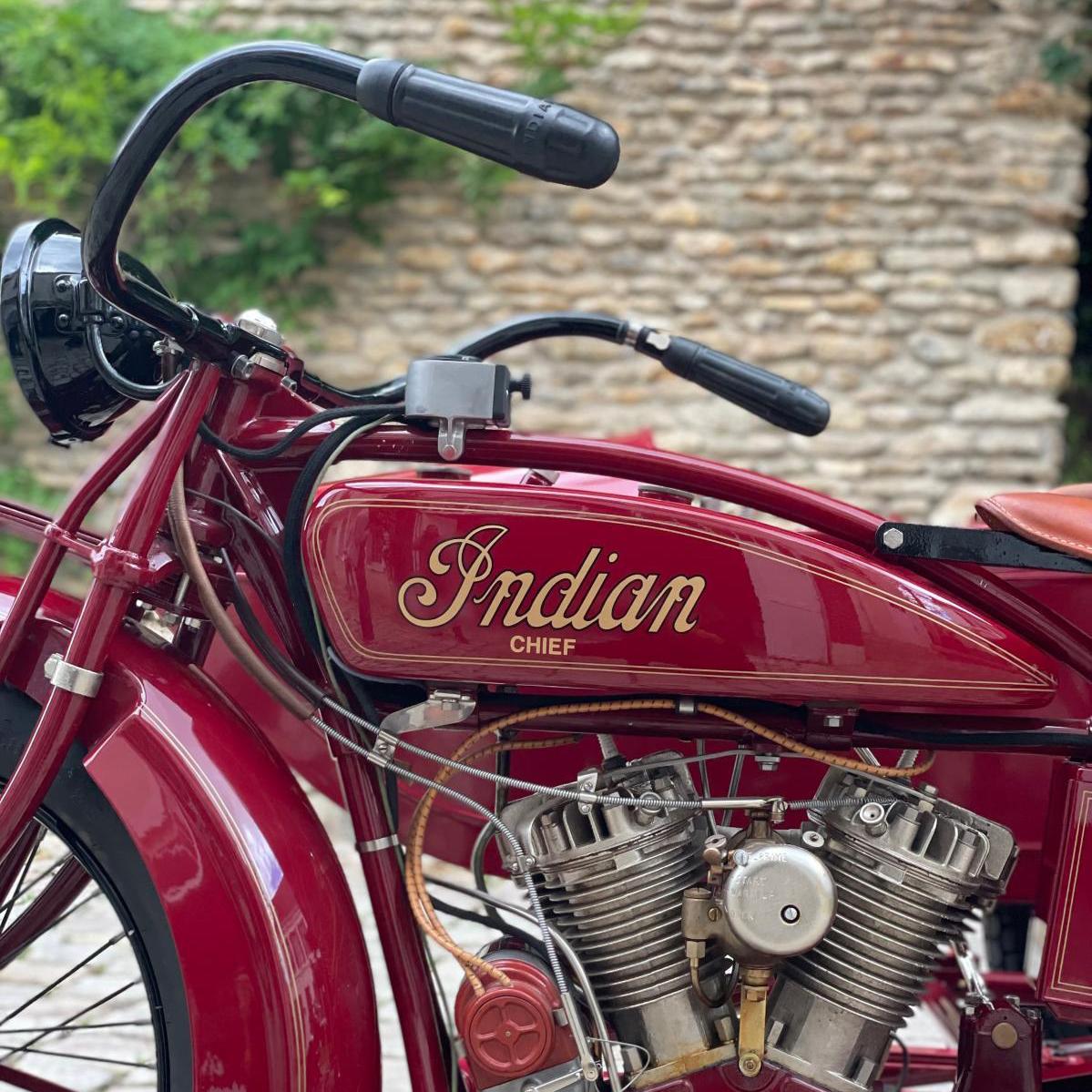 Indian Motorcycles’ Legendary Big Chief - Pre-sale