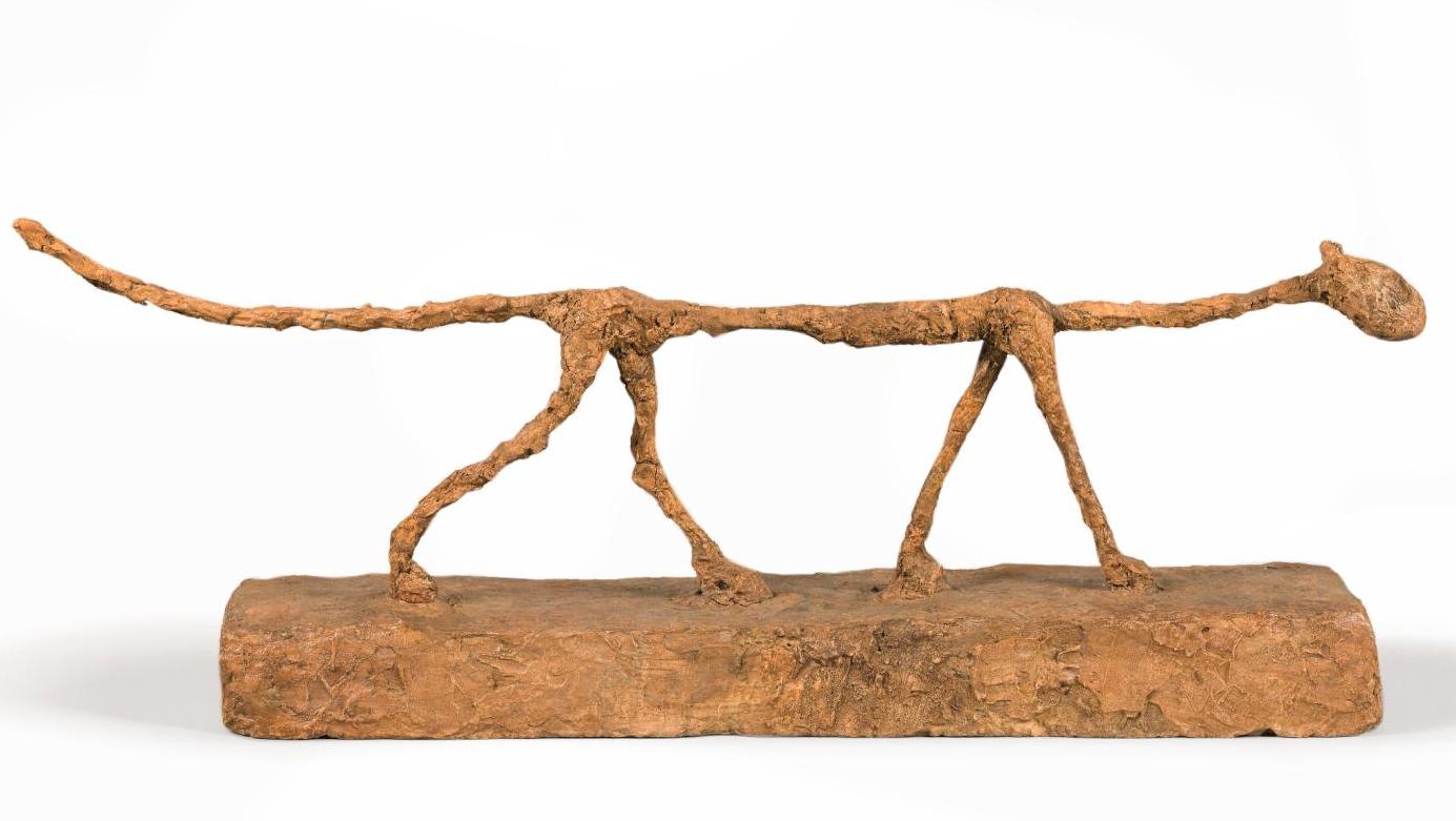 Alberto Giacometti (1901-1966), Le Chat, 1951. © Succession Alberto Giacometti (fondation... Giacometti et l’Égypte antique à l'Institut Giacometti