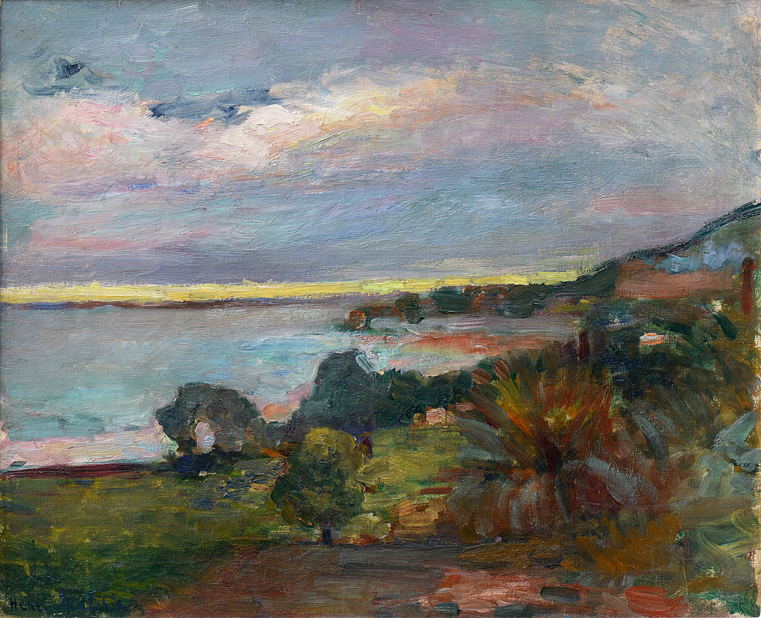 Corte : 1898, Matisse en Corse, « un pays merveilleux »
