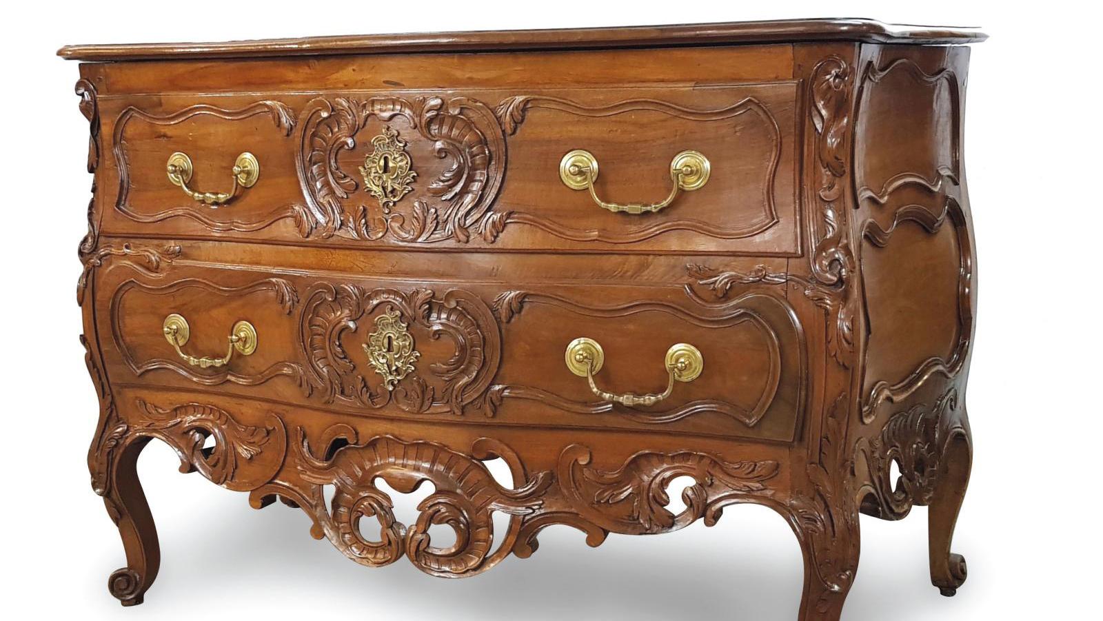   A Louis XV Provence Style Chest of Draw Sparks Interest