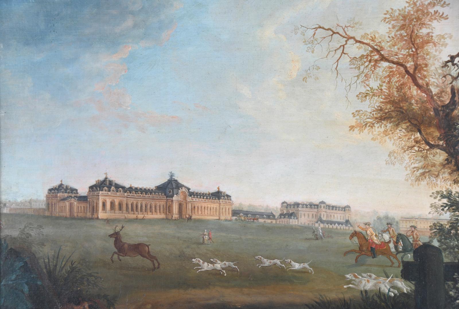 Chantilly avant la Révolution