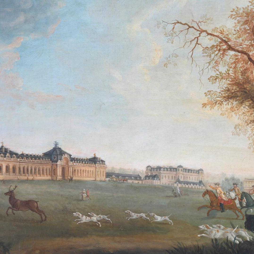 Chantilly avant la Révolution