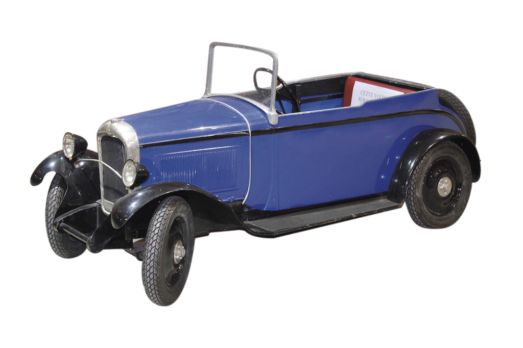 La Citroënette de 1930