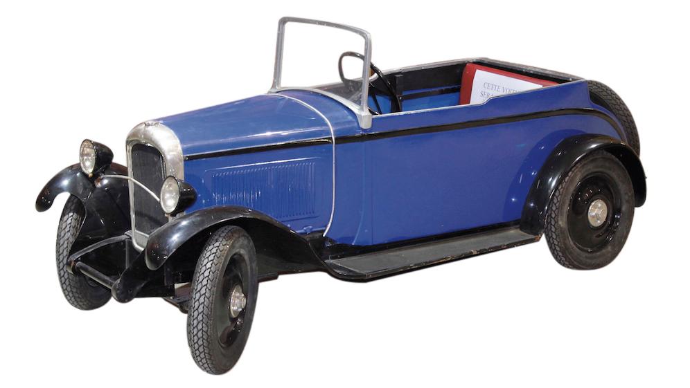   La Citroënette de 1930